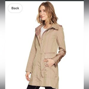 Cole Haan packable rain jacket